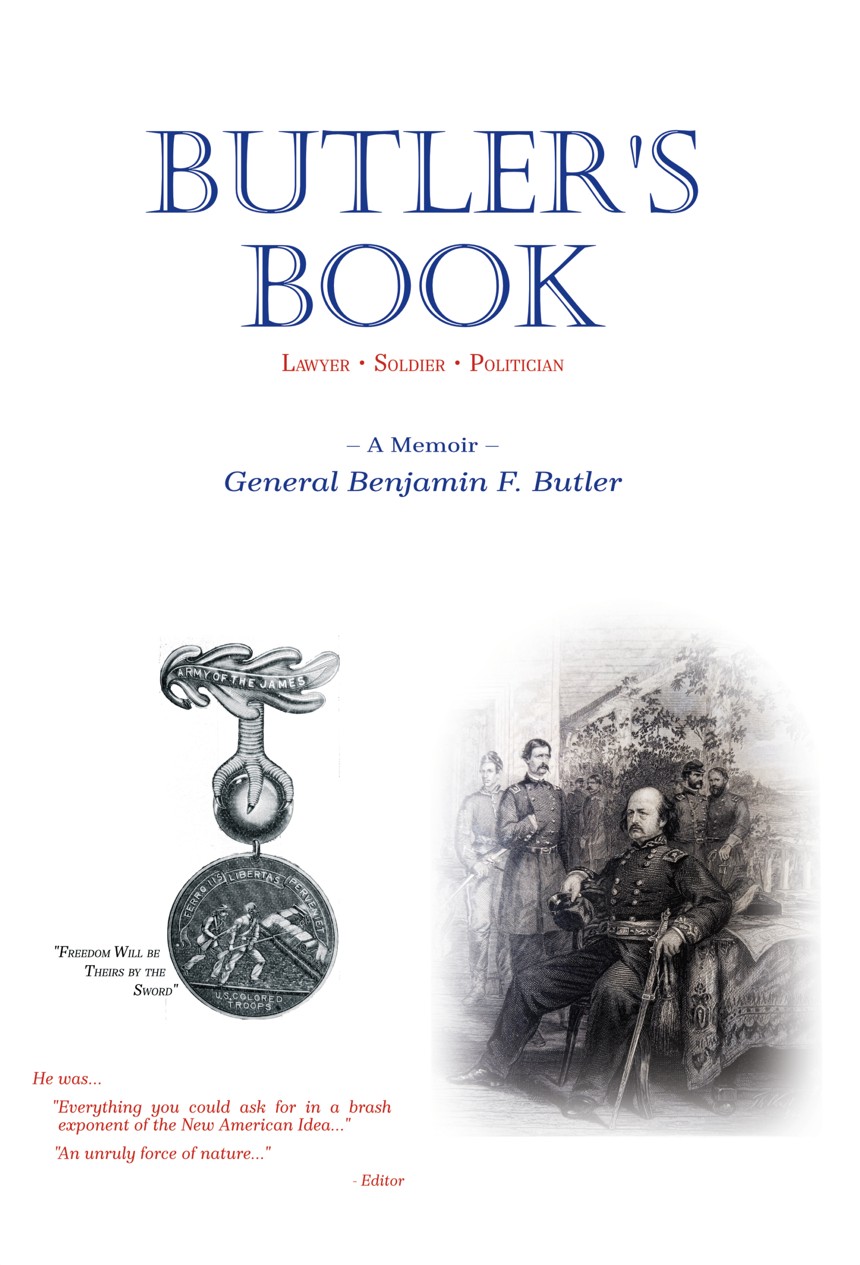 BUTLER'S BOOK